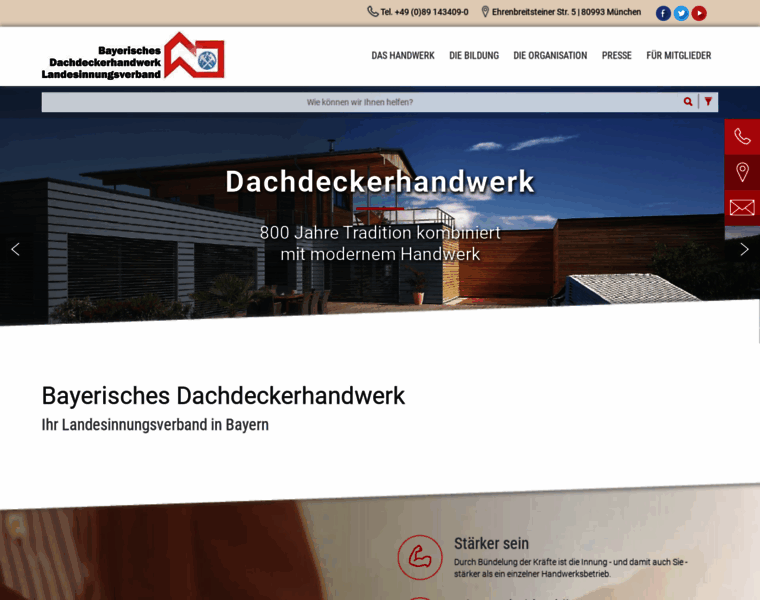 Dachdecker.net thumbnail