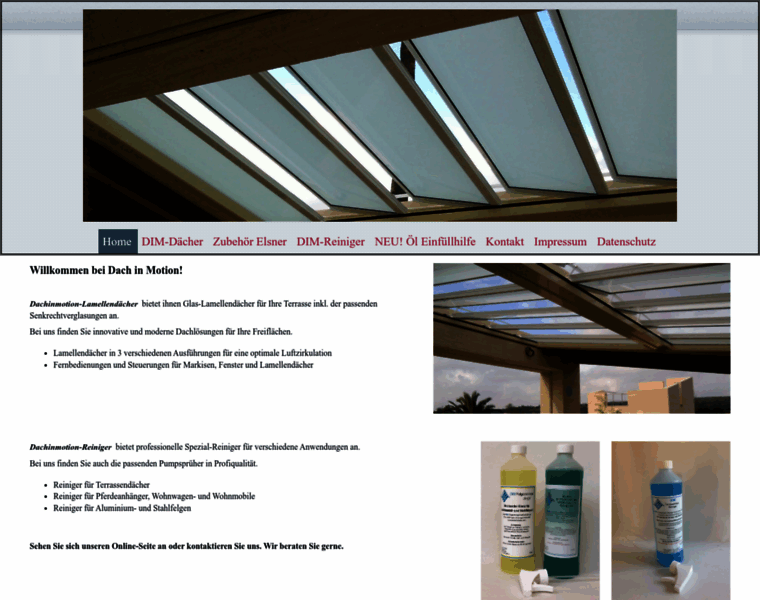 Dachinmotion.de thumbnail