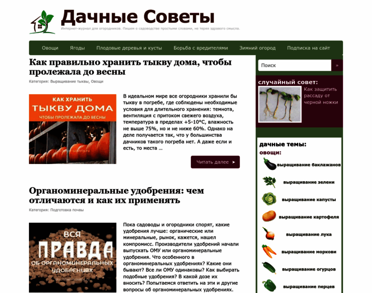 Dachnye-sovety.ru thumbnail