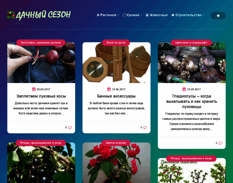Dachseason.ru thumbnail