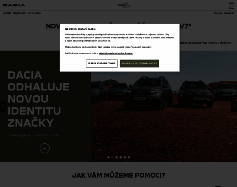 Dacia-brno.cz thumbnail
