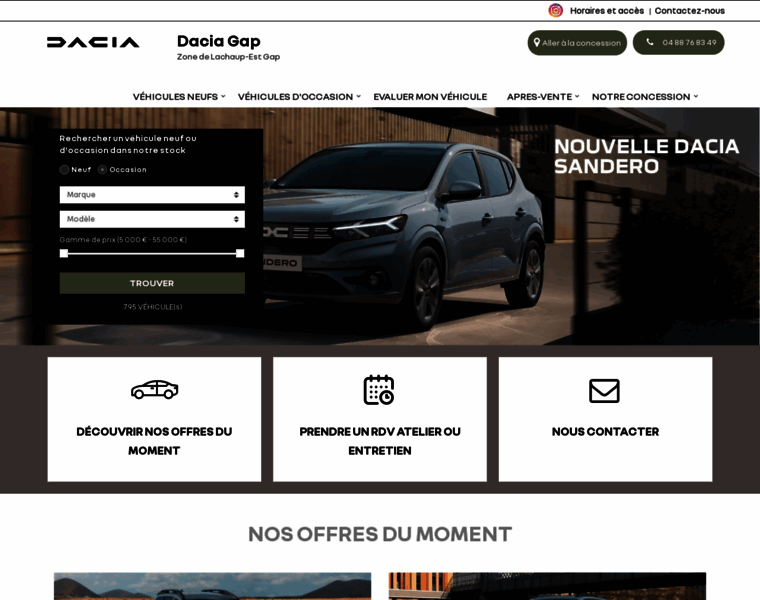 Dacia-gap.fr thumbnail