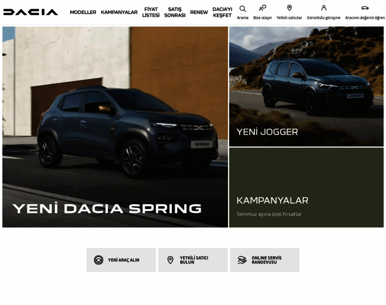 Dacia.com.tr thumbnail