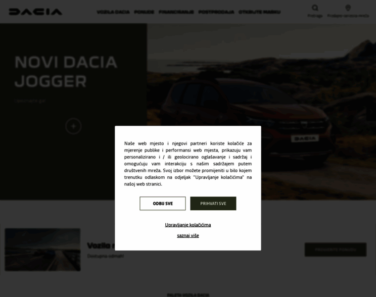 Dacia.hr thumbnail