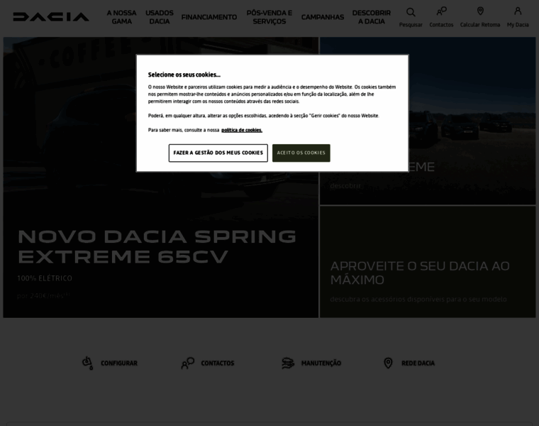 Dacia.pt thumbnail