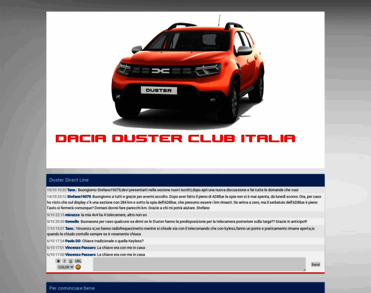 Daciadusterclub.forumfree.it thumbnail
