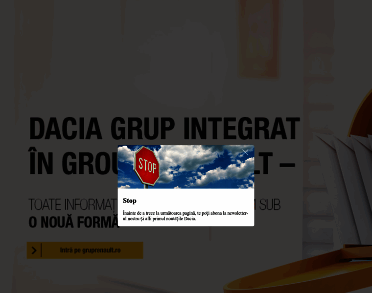 Daciagroup.com thumbnail
