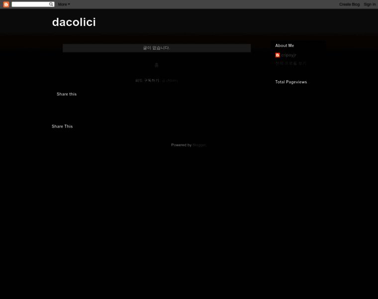 Dacolici.blogspot.com thumbnail