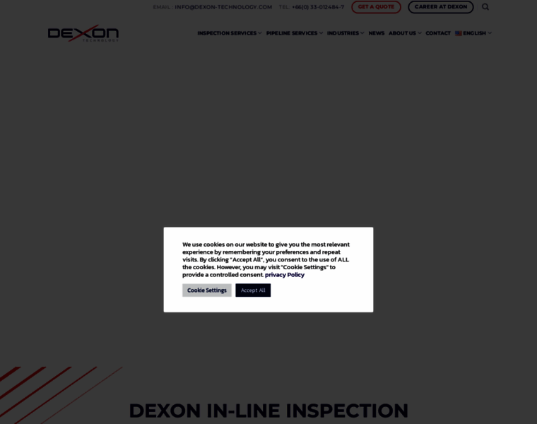 Dacon-inspection.com thumbnail