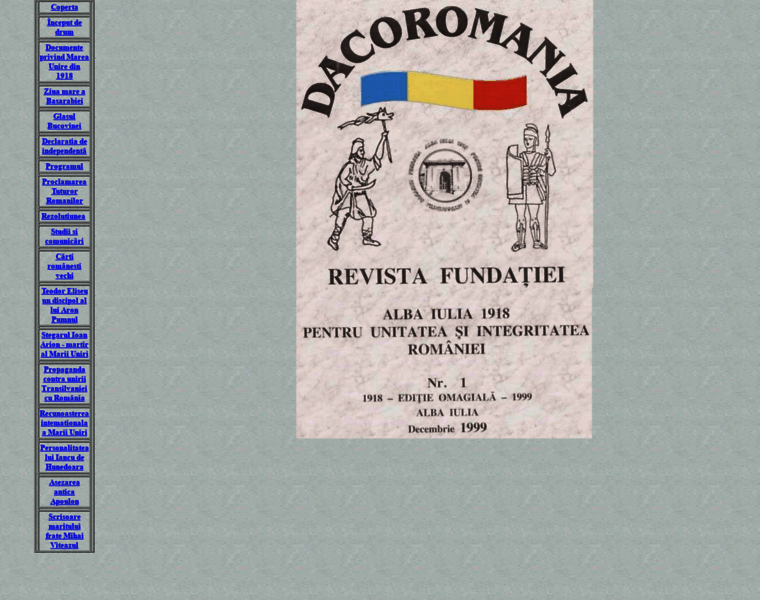 Dacoromania-alba.ro thumbnail