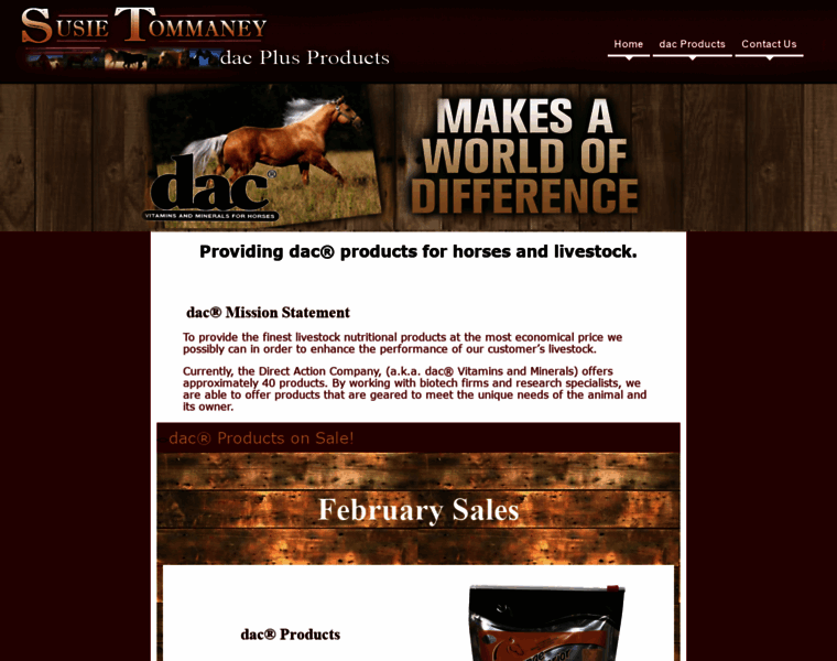 Dacproductspro.com thumbnail
