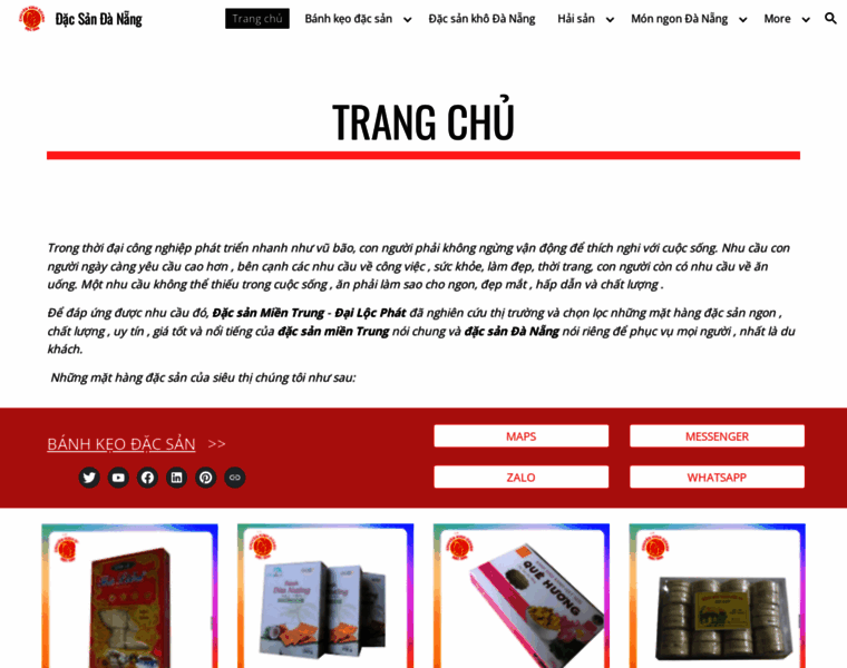 Dacsan.danang.vn thumbnail Dacsan.danang.vn thumbnail