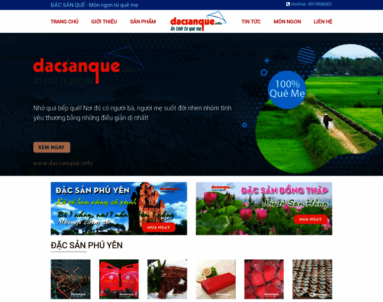 Dacsanque.info thumbnail