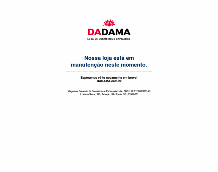 Dadama.com.br thumbnail