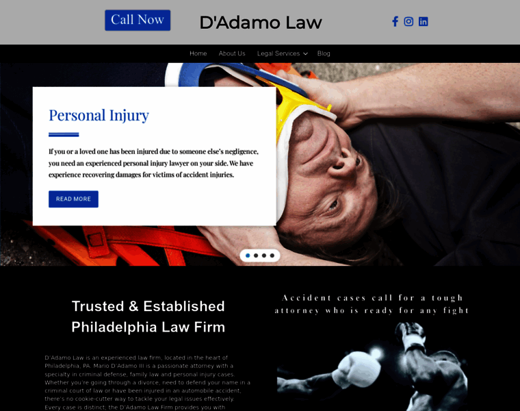 Dadamolaw.com thumbnail