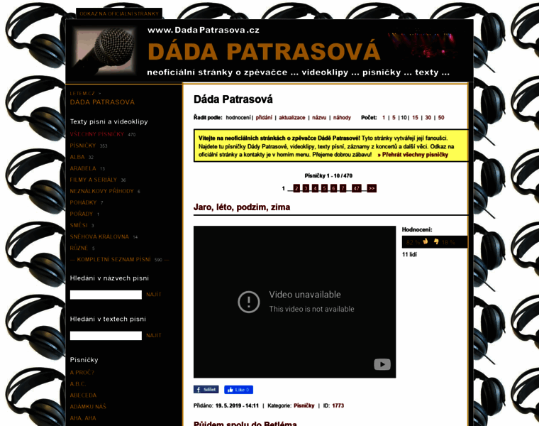 Dadapatrasova.cz thumbnail