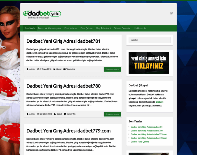 Dadbetgiris.com thumbnail Dadbetgiris.com thumbnail