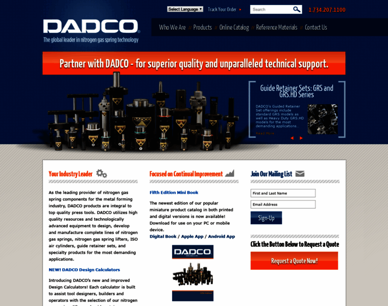 Dadco.net thumbnail