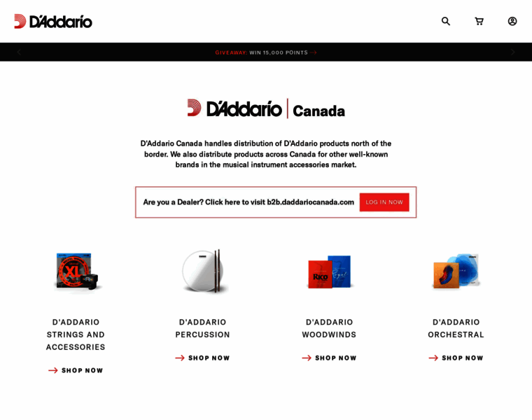 Daddario.ca thumbnail