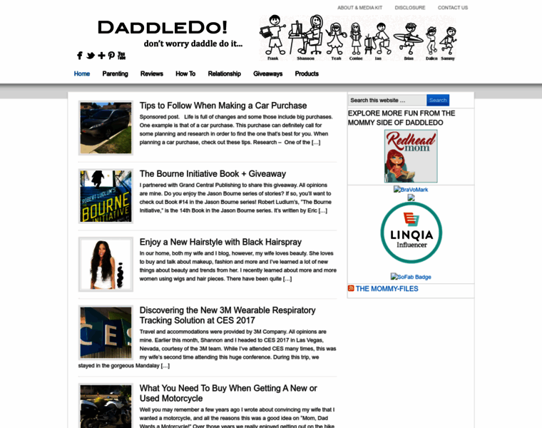 Daddledo.com thumbnail