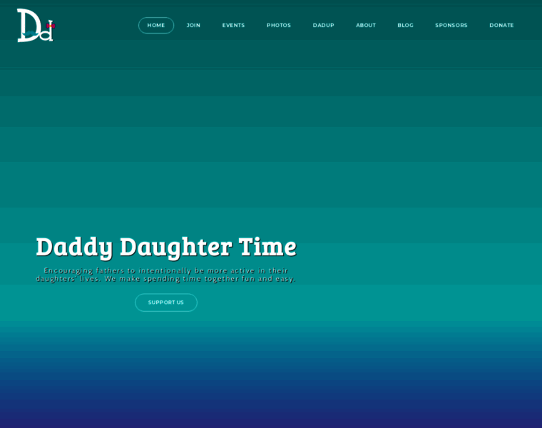 Daddydaughtertime.org thumbnail