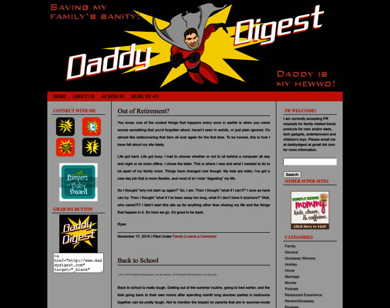 Daddydigest.com thumbnail
