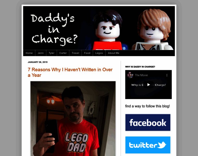 Daddysincharge.com thumbnail