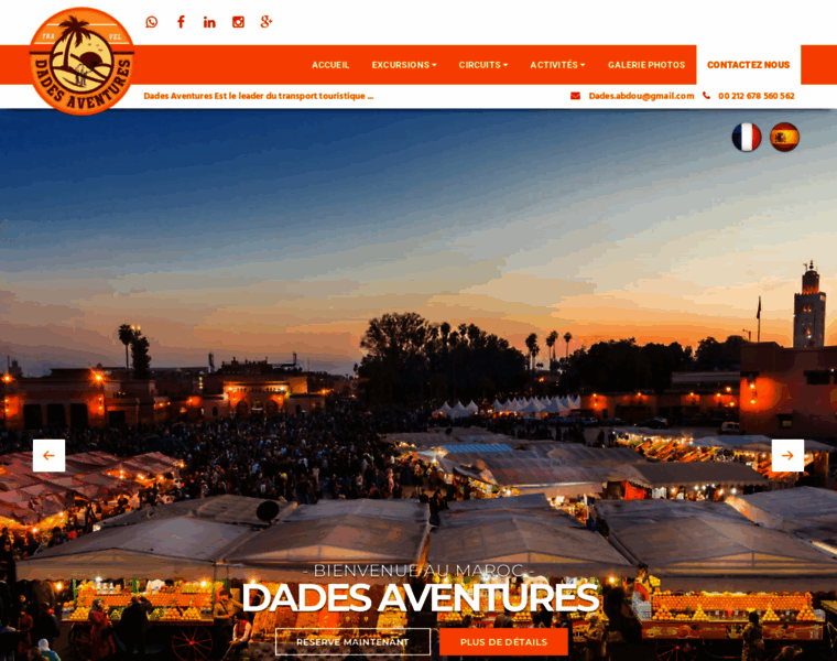 Dades-aventures.com thumbnail