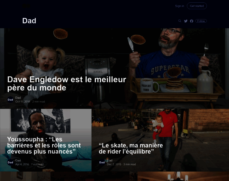 Dadmagazine.fr thumbnail