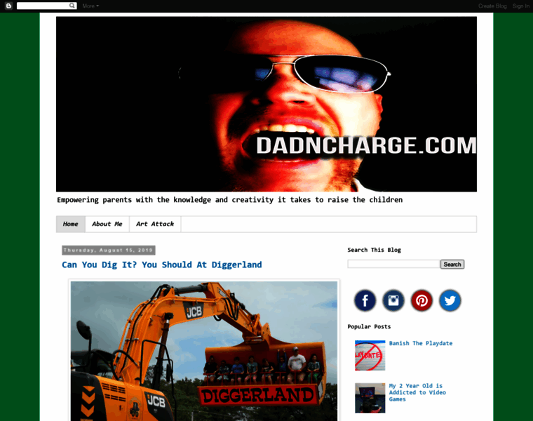 Dadncharge.com thumbnail