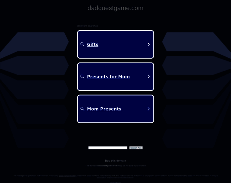 Dadquestgame.com thumbnail