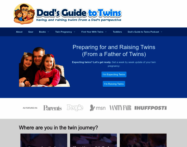 Dadsguidetotwins.com thumbnail Dadsguidetotwins.com thumbnail