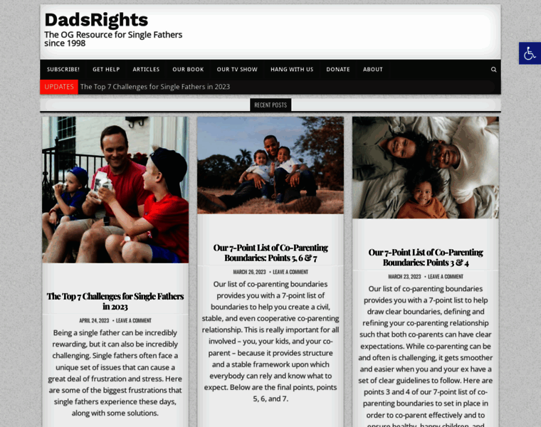 Dadsrights.org thumbnail
