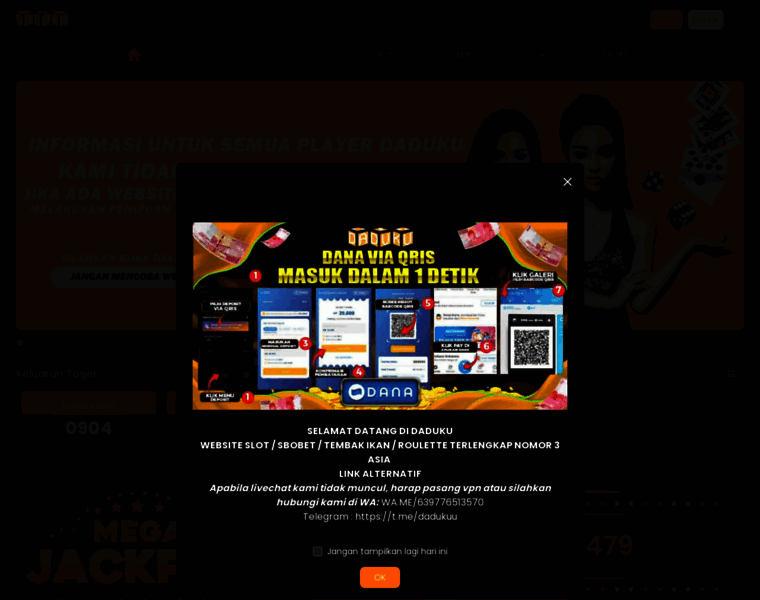 Dadukuyeh.site thumbnail