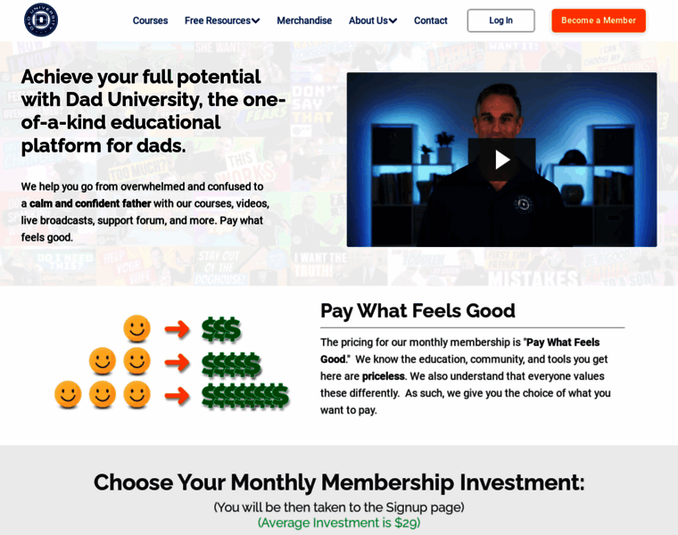 Daduniversity.com thumbnail