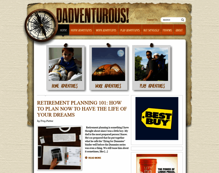 Dadventurous.com thumbnail