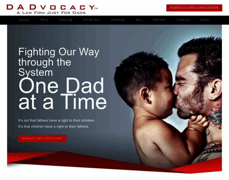 Dadvocacy.com thumbnail