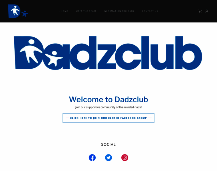 Dadzclub.com thumbnail