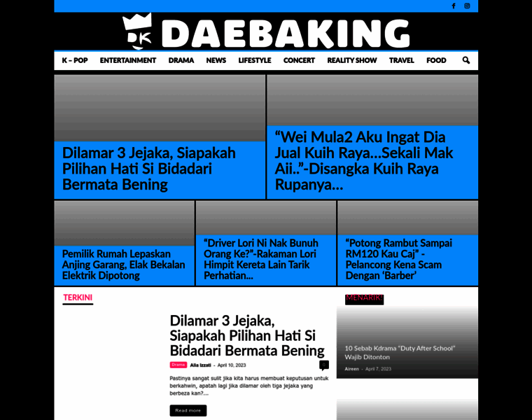 Daebaking.co thumbnail