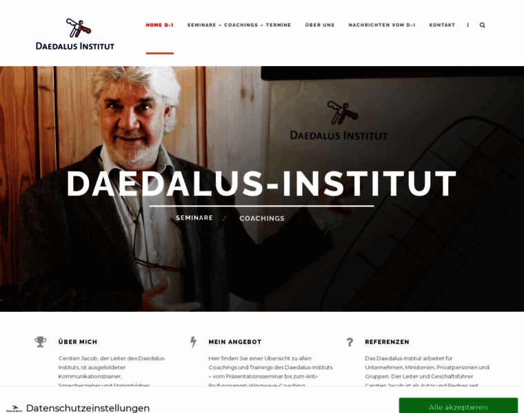 Daedalus-institut.de thumbnail