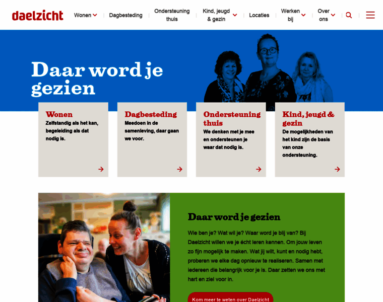 Daelzicht.nl thumbnail