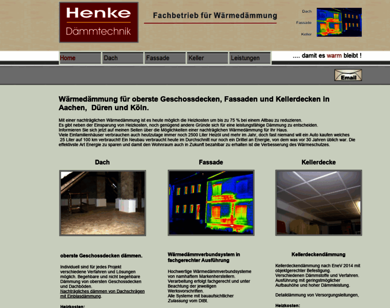 Daemm-dein-dach.de thumbnail Daemm-dein-dach.de thumbnail