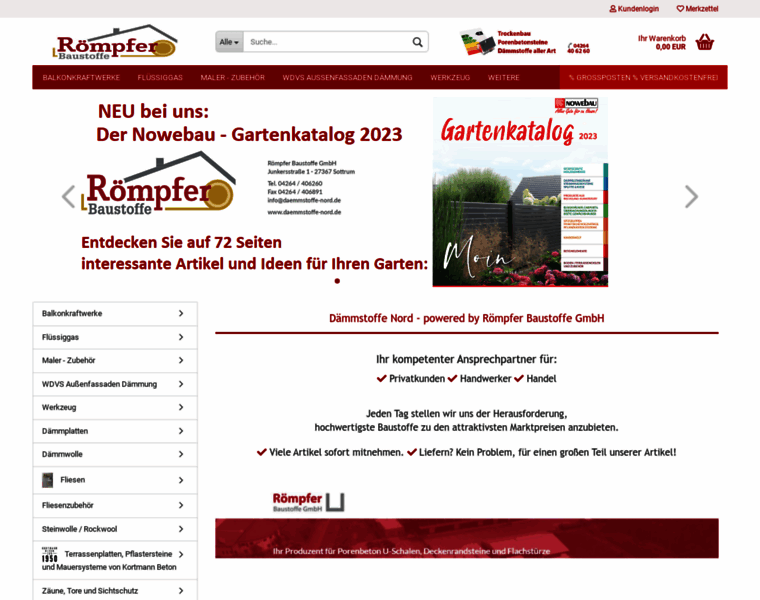 Daemmstoffe-nord.de thumbnail