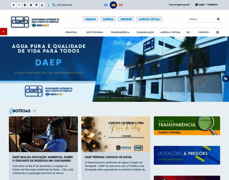 Daep.com.br thumbnail