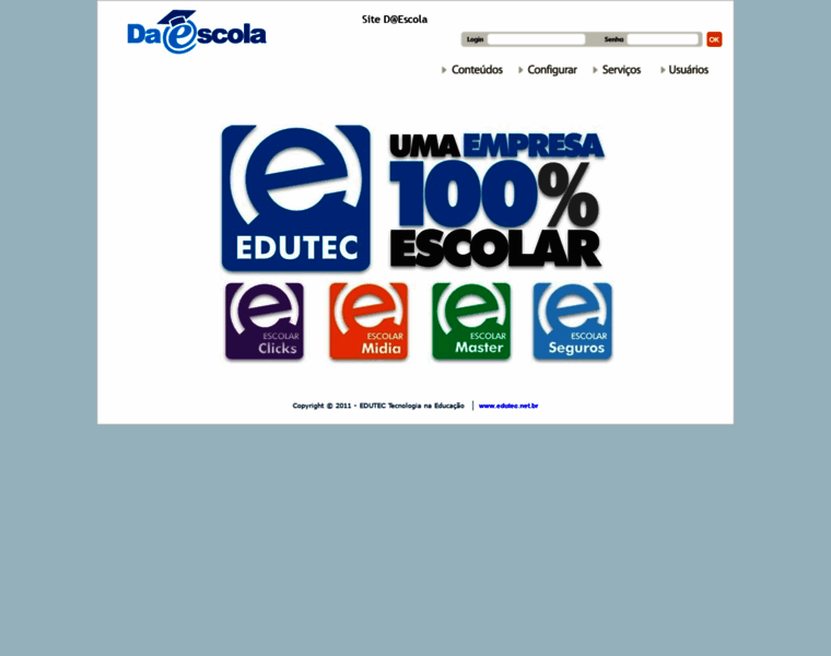 Daescola.com.br thumbnail