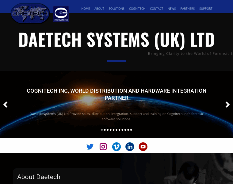 Daetechsystems.co.uk thumbnail