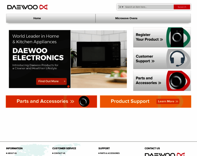 Daewooelectronics.co.uk thumbnail