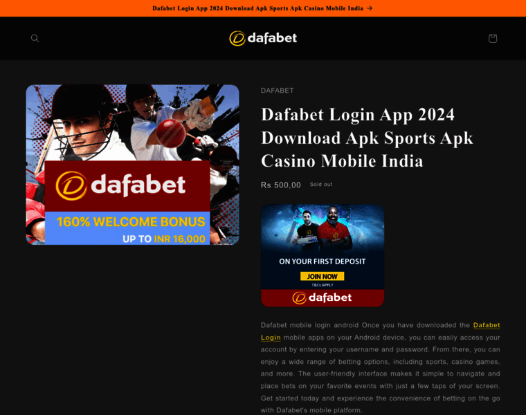 Dafabet-official.org thumbnail