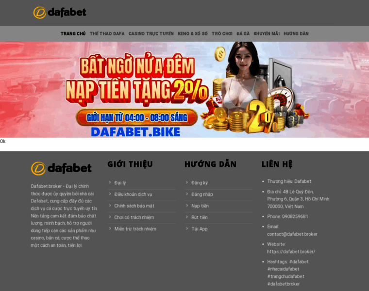 Dafabet.broker thumbnail