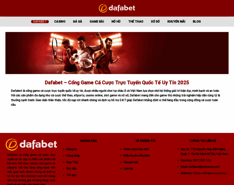 Dafabet.systems thumbnail